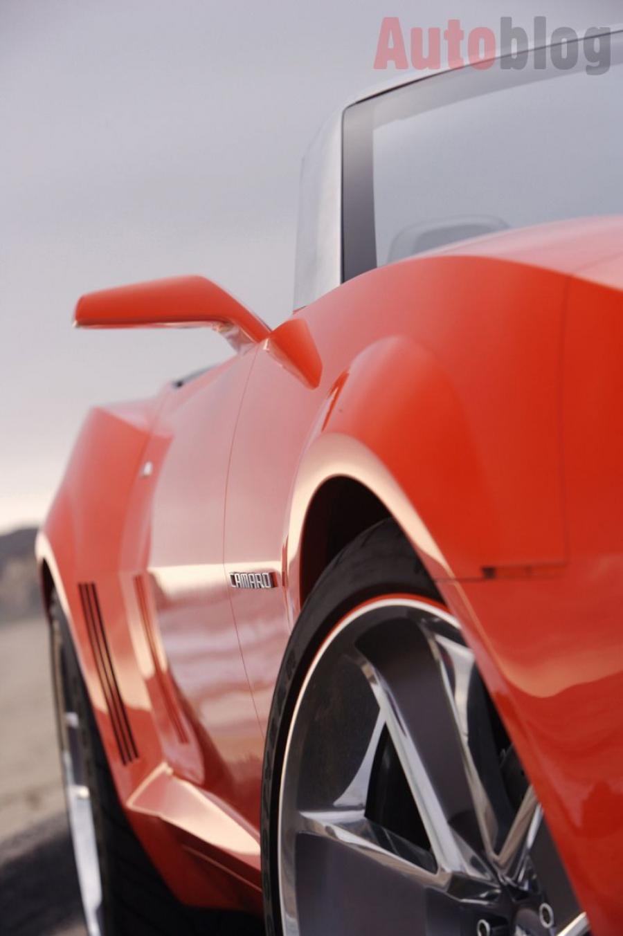  Chevrolet Camaro Convertible Concept 2007 года  (фото 150 из 164)